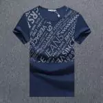 versace cotton classic medusa sequin t-shirt versace jeans n8252 blue